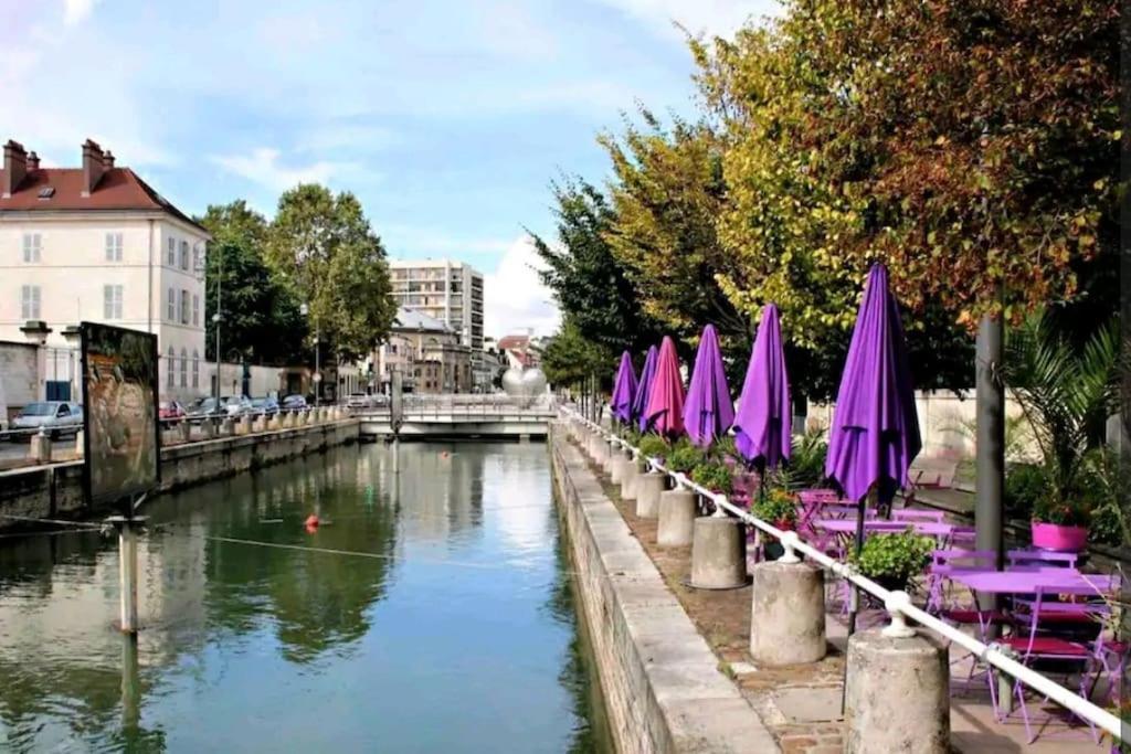 "Les Nuits De 3" Centre-Ville, Parking Gratuit Troyes Luaran gambar